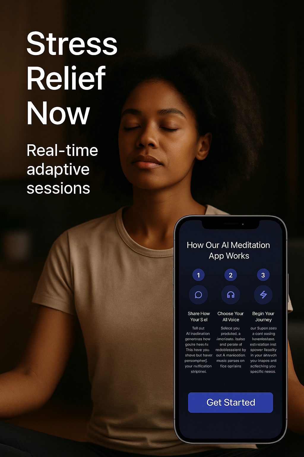AI Meditation Generator - Ignite Your Inner Flame